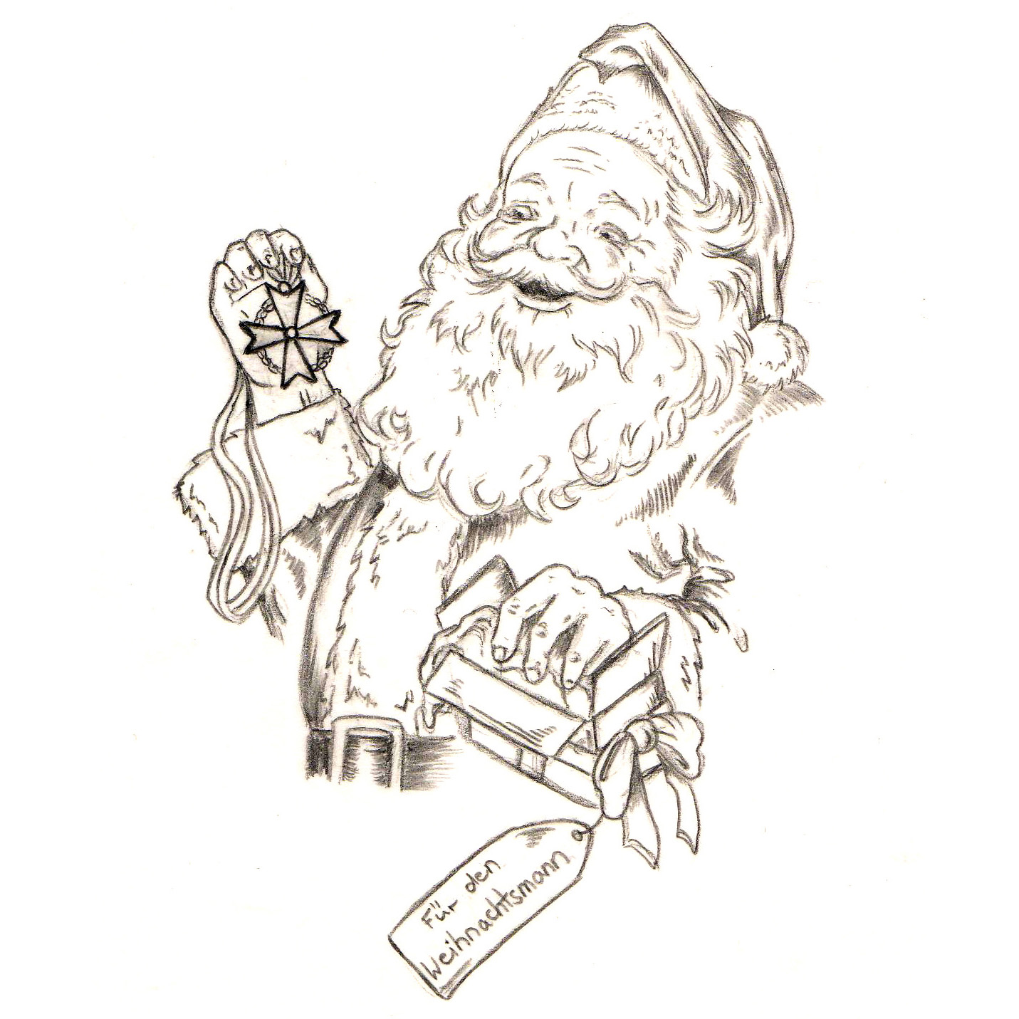 19.12.2016: Erster Orden für den Weihnachtsmann